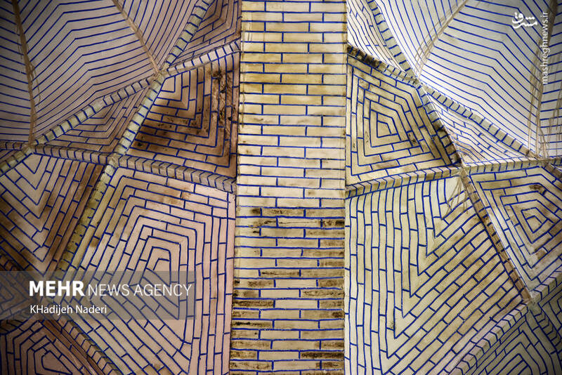 عکس/ سقف بازار قیصریه اصفهان ریخت!