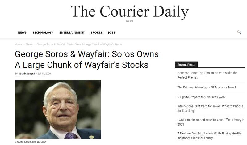 نقش «پدر انقلابهای رنگی» در قاچاق کودکان چیست؟ +عکس و فیلم