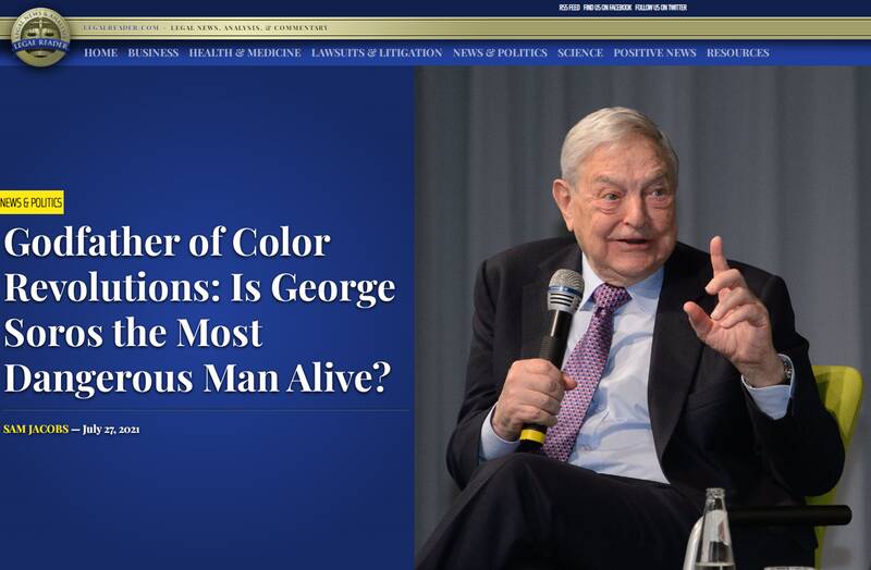 نقش «پدر انقلابهای رنگی» در قاچاق کودکان چیست؟ +عکس و فیلم