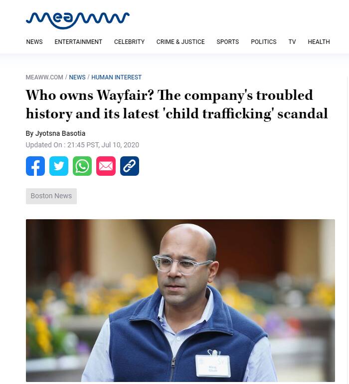 نقش «پدر انقلابهای رنگی» در قاچاق کودکان چیست؟ +عکس و فیلم