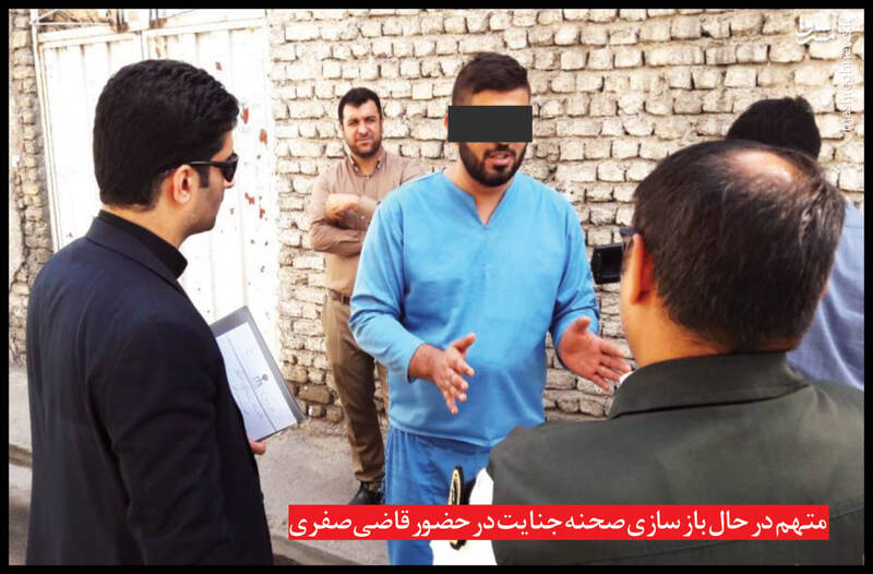 جیغ وحشت در سکوت صبحگاهی +عکس