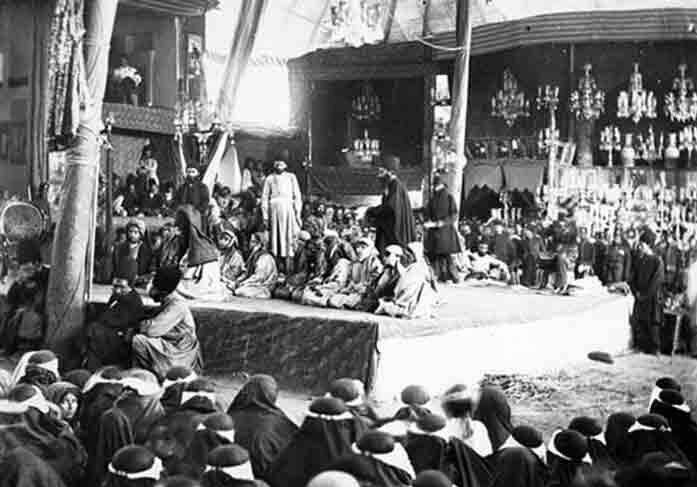 رضاخانی که دسته عزاداری راه میانداخت، سینهزنی را ممنوع کرد!+عکس و فیلم