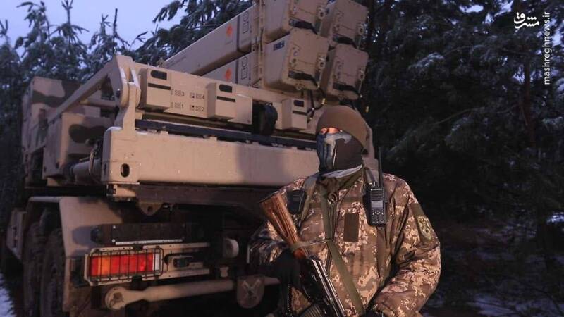 نخستین تصویر از سامانه پدافندی IRIS-T اوکراینی +عکس