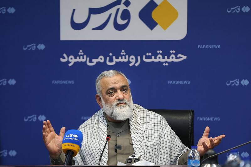زن زندگی آزادی به روایت معاون هماهنگ کننده سپاه / چرا بزرگترین رزم رسانهای تاریخ علیه ایران جریان دارد؟ 2