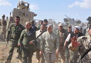 سقوط هژمونی آمریکا با منشور پنجساله شهید سلیمانی! حاج قاسم