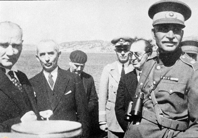 خداحافظی با کوه آرارات به سبک پهلوی!+ عکس