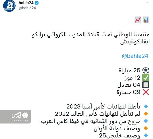 برانکو در تیم ملی عمان زیر ذره بین +عکس