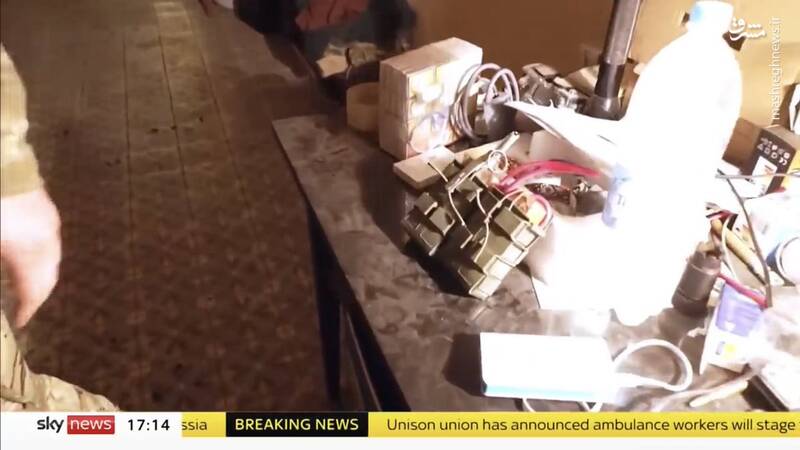 یگان سربازان انتحاری ارتش اوکراین +عکس