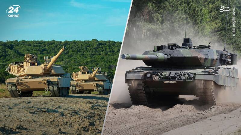 پشت پرده دعوای آمریکا و آلمان بر سر ارسال تانک به اوکراین