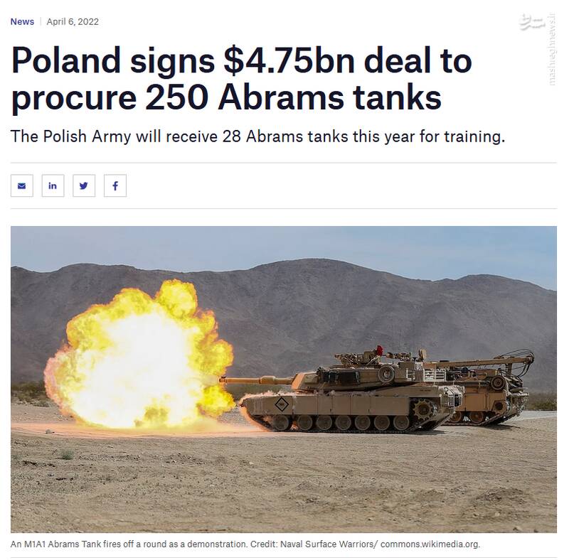 پشت پرده دعوای آمریکا و آلمان بر سر ارسال تانک به اوکراین