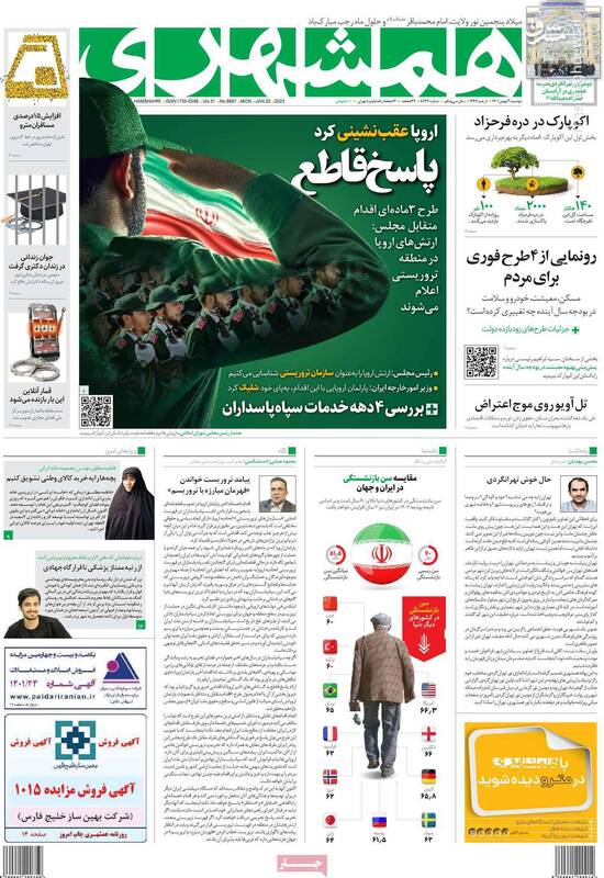 نمایی دیدنی از مغزهای استعمارزده و زن ستیز اصلاحطلبان/ واکنش ایران به طرح تروریستی اروپا چگونه خواهد بود؟