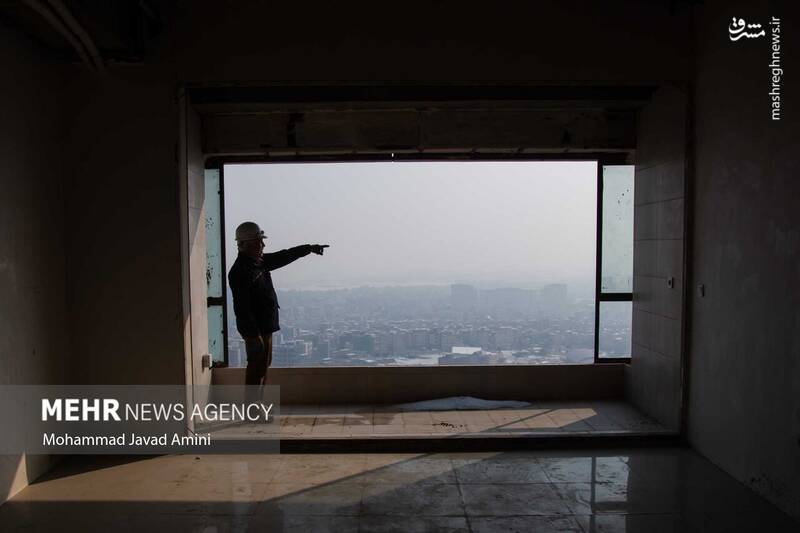 عکس/ آسمان قزوین در حصار آلودگیها