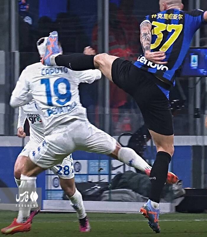 شکست اینتر در شبی که یاد بروسلی زنده شد! +عکس