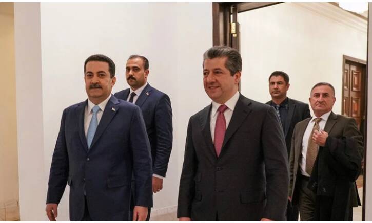 دخالت آمریکا برای پایان دادن به بحران میان اربیل و سلیمانیه