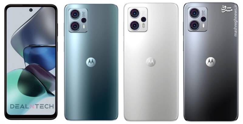 ویژگیهای گوشی Moto G۲۳ +عکس