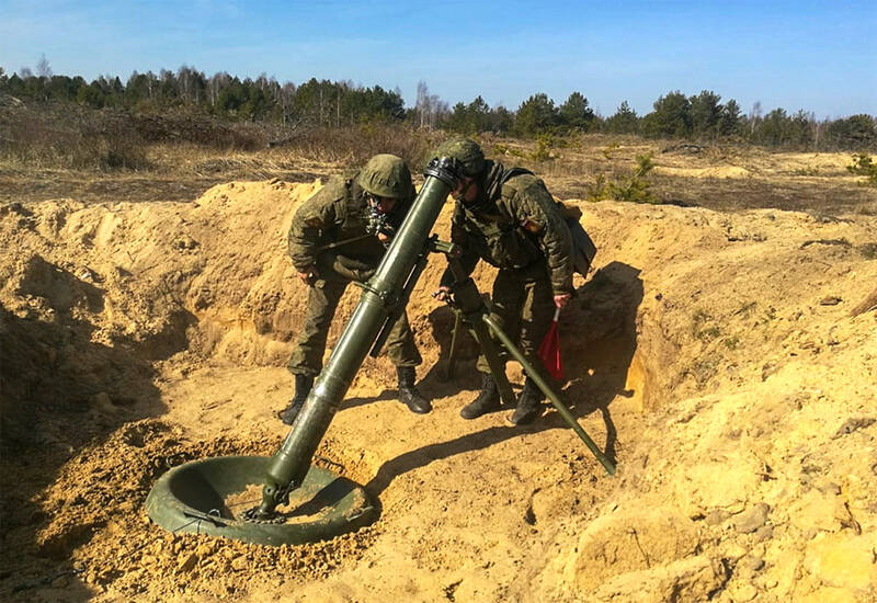 از آتش جهنمی تورنادو تا نقطهزنی کراسنوپل/ آموزش میدانی و عملیات پرسنل توپخانه روسی در عملیات ویژه+عکس و فیلم