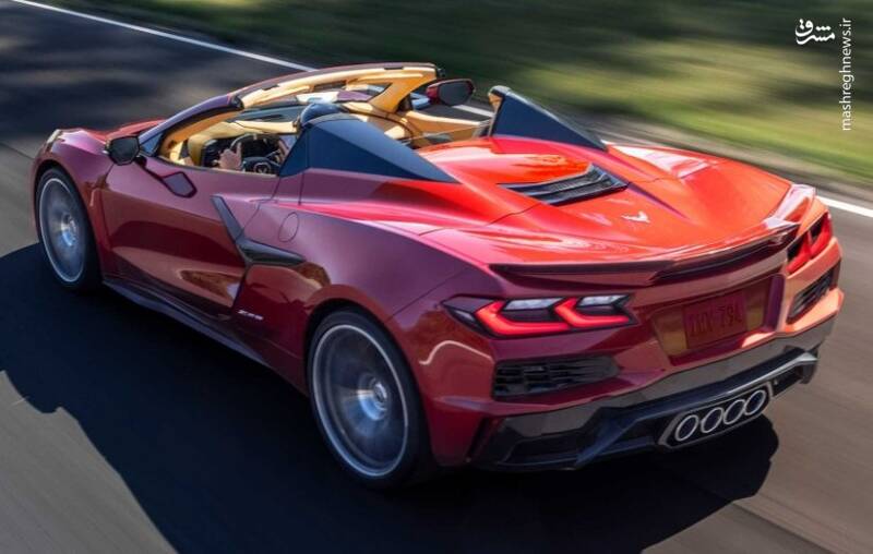 رونمایی از پرشتابترین شورلت کوروت +عکس