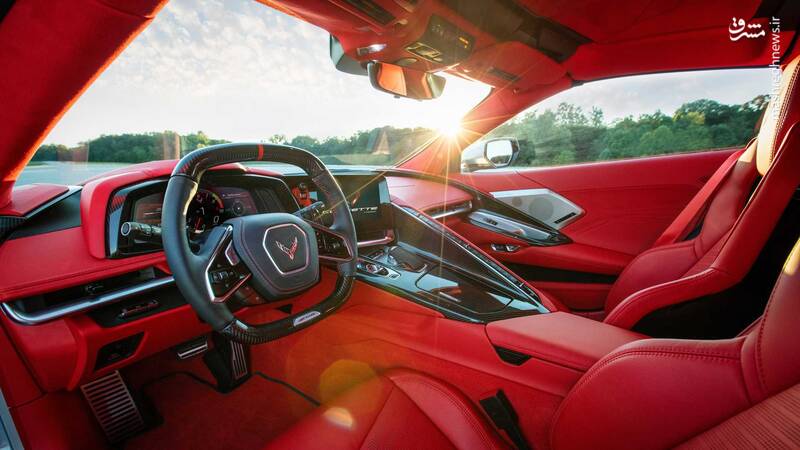 رونمایی از پرشتابترین شورلت کوروت +عکس