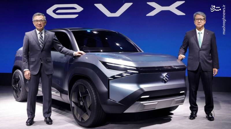 سوزوکی برقی به بازار میآید +عکس