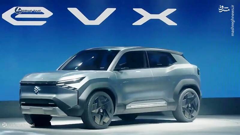 سوزوکی برقی به بازار میآید +عکس