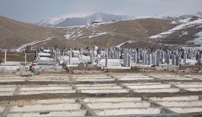 گریه ضدانقلاب بر سر قبری که مرده نداشت +عکس