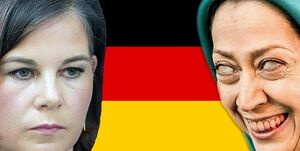 حزب سبز آلمان؛ بازوی منافقین و بهاییت / دلایل رفتار ناپخته آلمان علیه ایران