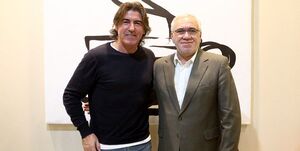 جلسه شبانه فتحاللهزاده با ساپینتو