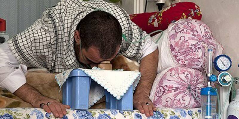 ماجرای ترخیص اجباری یک جانباز از بیمارستان