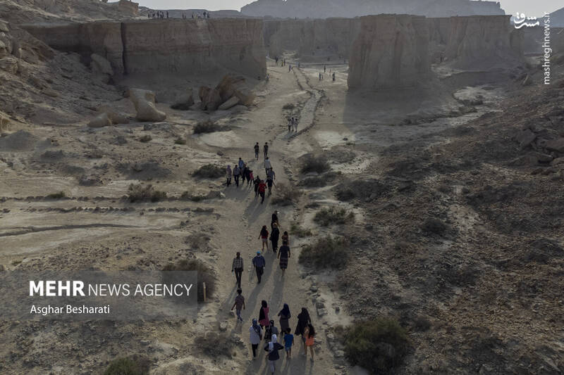 عکس/ "دره ستارگان" در کجا قرار دارد؟