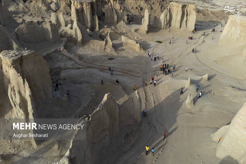 عکس/ "دره ستارگان" در کجا قرار دارد؟