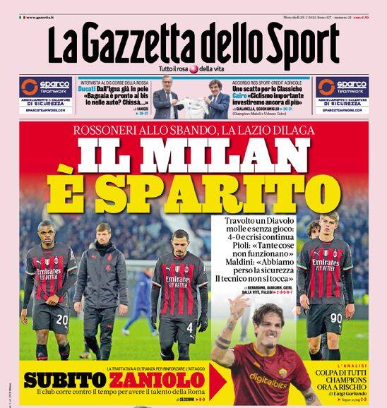 واکنشها به شکست تحقیرآمیز قهرمان / روزگاری تیم میلان وجود داشت! + عکس 4