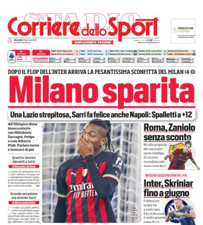 واکنشها به شکست تحقیرآمیز قهرمان / روزگاری تیم میلان وجود داشت! + عکس 5