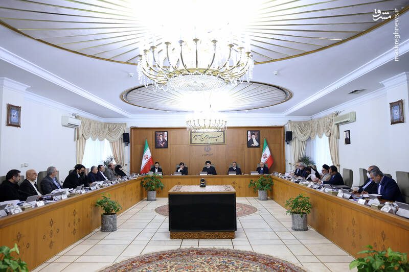 عکس/ جلسه هیات دولت