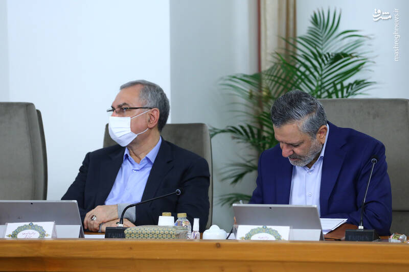 عکس/ جلسه هیات دولت