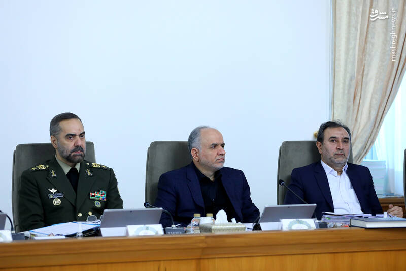 عکس/ جلسه هیات دولت