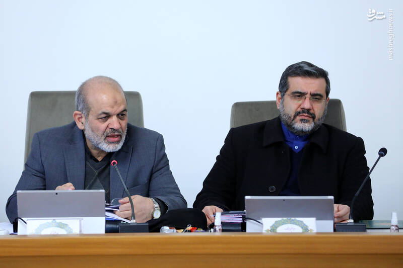 عکس/ جلسه هیات دولت