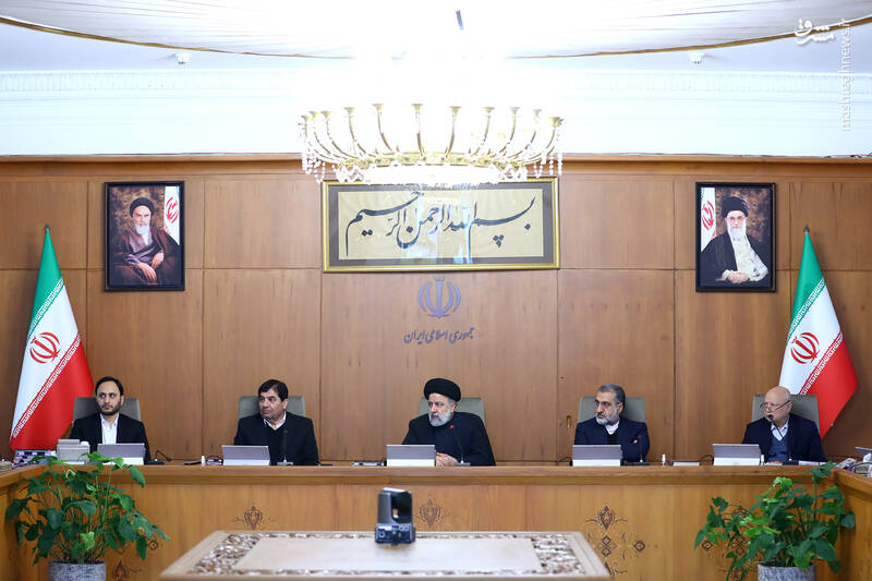 عکس/ جلسه هیات دولت