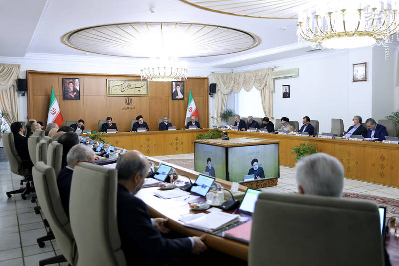 عکس/ جلسه هیات دولت