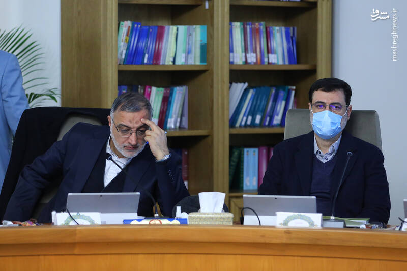 عکس/ جلسه هیات دولت