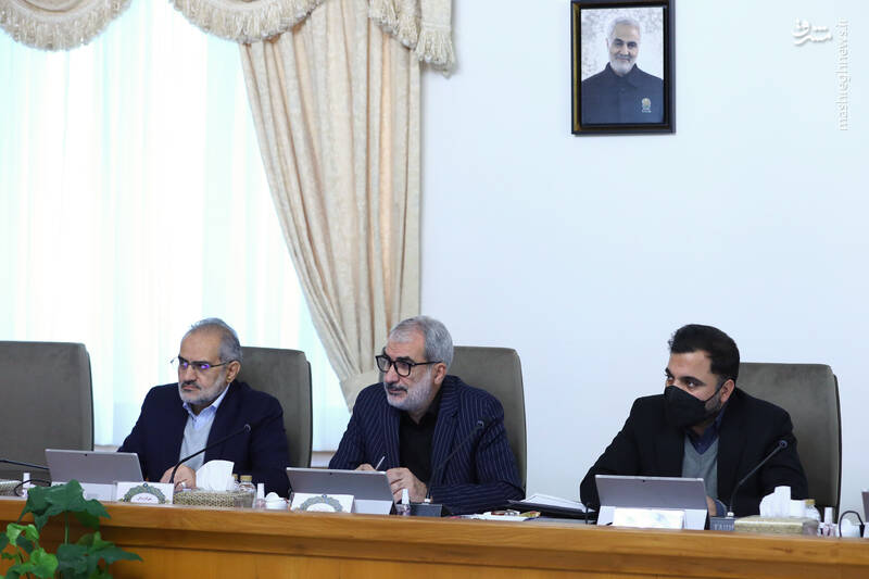 عکس/ جلسه هیات دولت