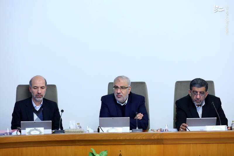 عکس/ جلسه هیات دولت