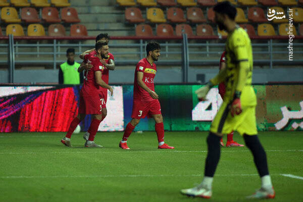 برد فولاد مقابل پرسپولیس با گل لالیگایی/ اولین برد نکونام مقابل سرخها رقم خورد
