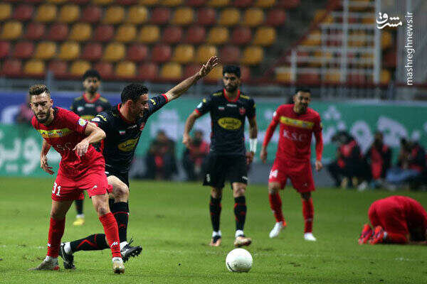 برد فولاد مقابل پرسپولیس با گل لالیگایی/ اولین برد نکونام مقابل سرخها رقم خورد