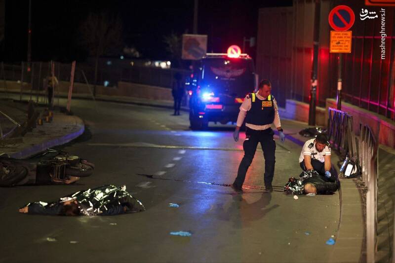 انتقام شهدای جنین از صهیونیستها گرفته شد/ دست کم ۸ کشته و ۱۵ زخمی در عملیات موفق رزمندگان فلسطینی در شهر قدس +تصاویر