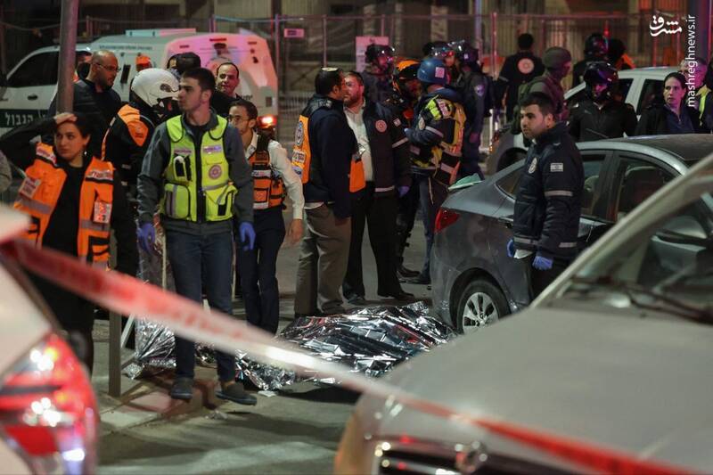 انتقام شهدای جنین از صهیونیستها گرفته شد/ دست کم ۸ کشته و ۱۵ زخمی در عملیات موفق رزمندگان فلسطینی در شهر قدس +تصاویر