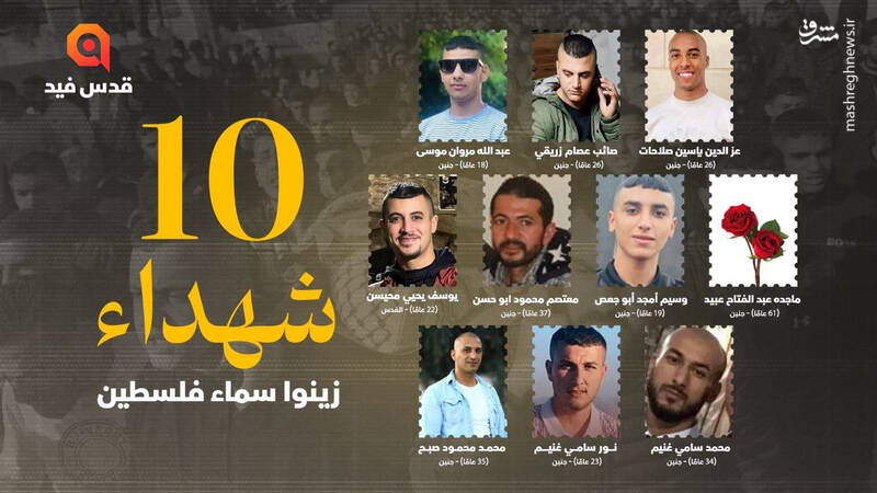 انتقام شهدای جنین از صهیونیستها گرفته شد/ دست کم ۸ کشته و ۱۵ زخمی در عملیات موفق رزمندگان فلسطینی در شهر قدس +تصاویر