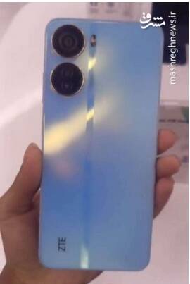 مشخصات گوشی جدید ZTE فاش شد +عکس