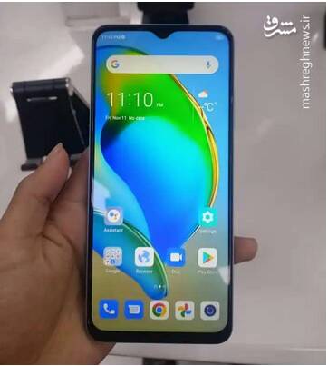 مشخصات گوشی جدید ZTE فاش شد +عکس