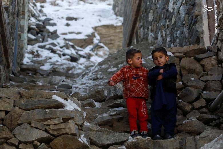 عکس/ افغانستان سفید پوش شد