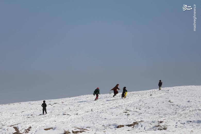 عکس/ افغانستان سفید پوش شد